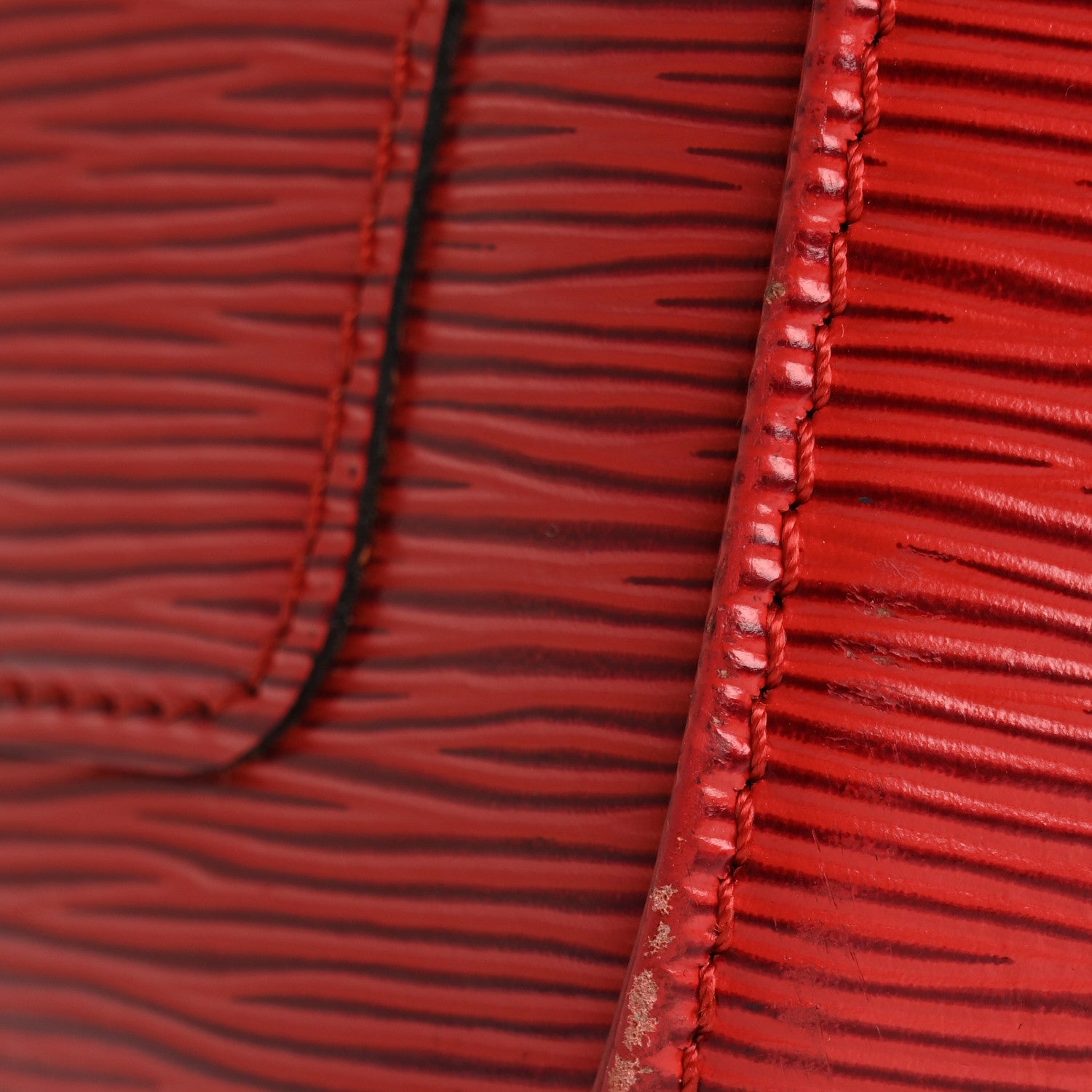 Louis Vuitton Epi Keepall 50 Castillan Red 18 of 20