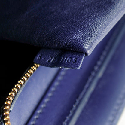 Celine Smooth Calfskin Micro Luggage Ink 8 of 8