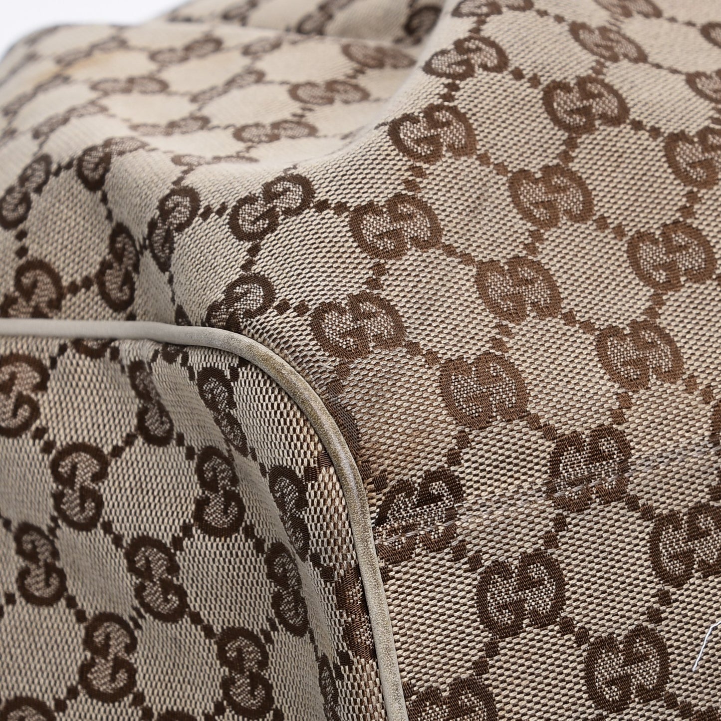 Monogram Large Sukey Tote Off White