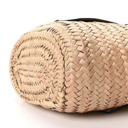 Loewe Raffia Basket Tote Bag Natural White 9 of 9