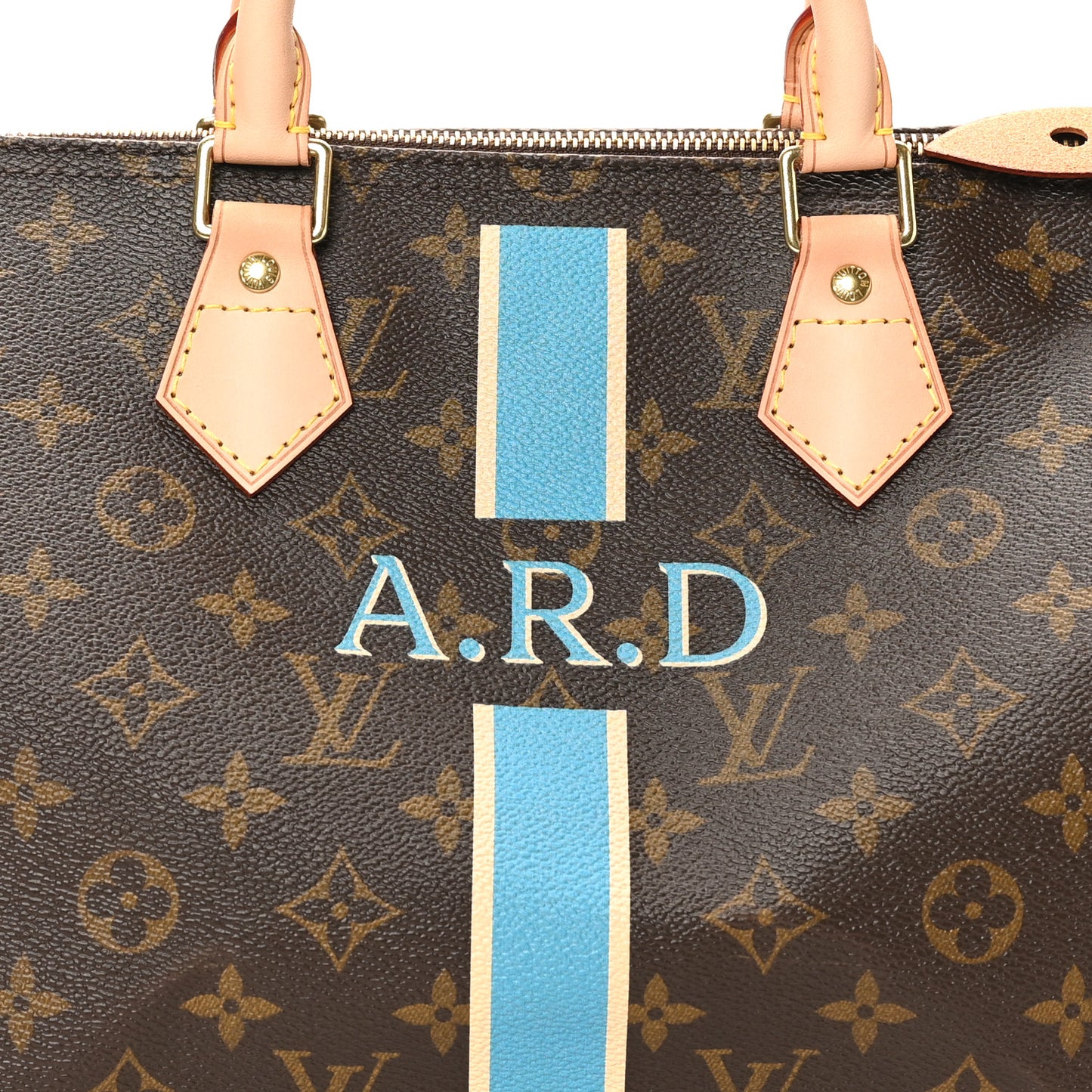 Monogram My LV Heritage Speedy 35 Ivory Blue