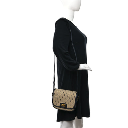Saint Laurent Canvas Monogram All Over Small Satchel Bag Beige 2 of 9