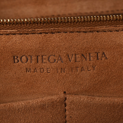 Bottega Veneta Grained Calfskin Maxi Intrecciato Medium Arco Nude 6 of 13