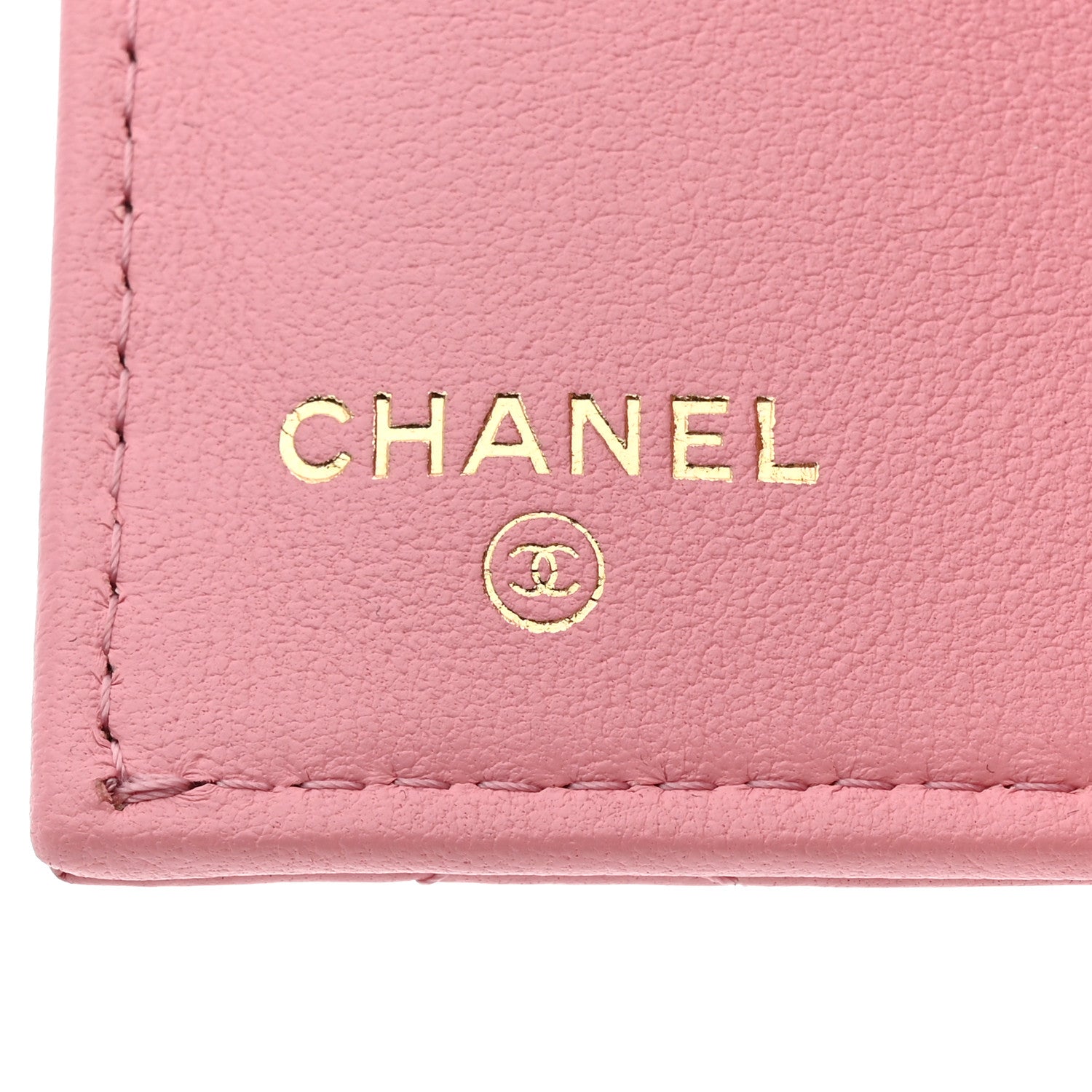 Chanel Lambskin Quilted Medium Flap Wallet Pink 6 of 9