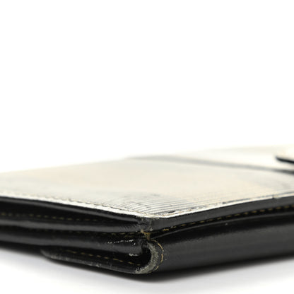 Fendi Pequin Continental Wallet Dark Brown 11 of 15