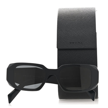 Prada Acetate Symbole Sunglasses SPR 17W Black 8 of 8
