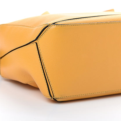 Loewe Calfskin Small Puzzle Bag Narcisus Yellow 9 of 13