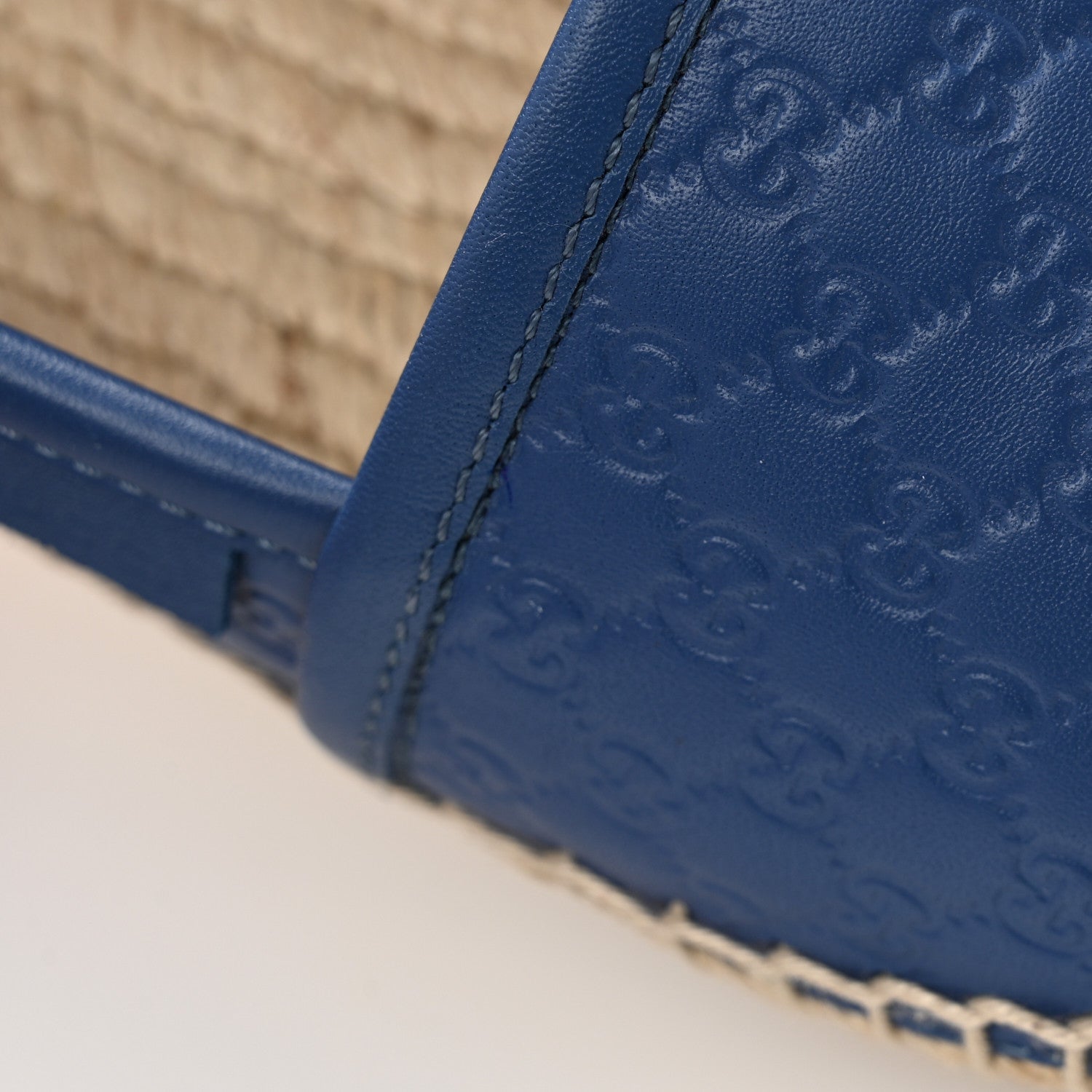 Gucci Microguccissima Signature Espadrilles 38.5 Caspian 10 of 10