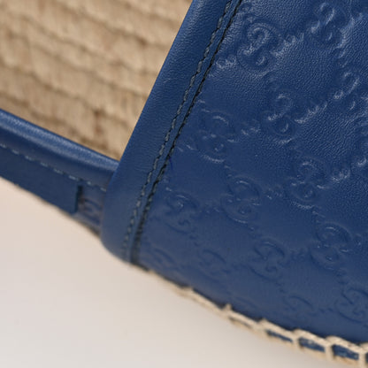 Gucci Microguccissima Signature Espadrilles 38.5 Caspian 10 of 10