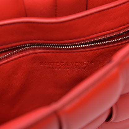 Bottega Veneta Lambskin Maxi Intreccio Padded Chain Cassette Crossbody Bag Nail Polish 5 of 8