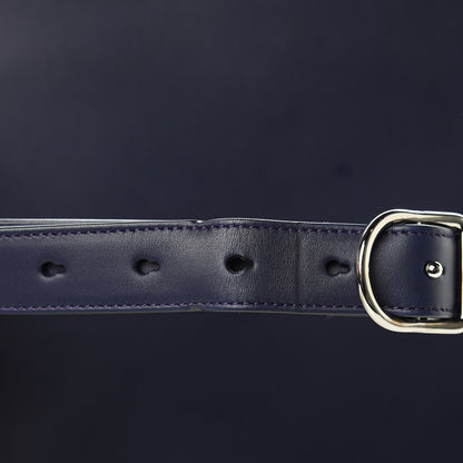 Christian Dior Calfskin Large Diorever Flap Navy 10 of 12