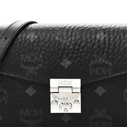 MCM Visetos Tracy Crossbody  Black 6 of 8