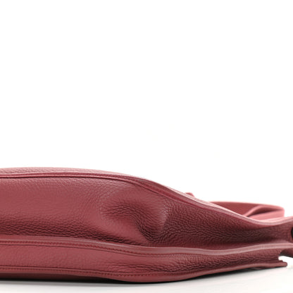 Hermes Taurillon Clemence Evelyne III GM Bois de Rose 10 of 10