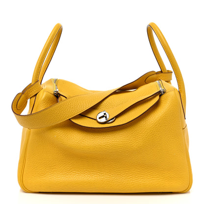 Hermes Taurillon Clemence Lindy 34 Soleil 1 of 21