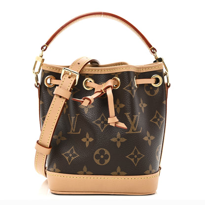 Louis Vuitton Monogram Nano Noe NV 1 of 10