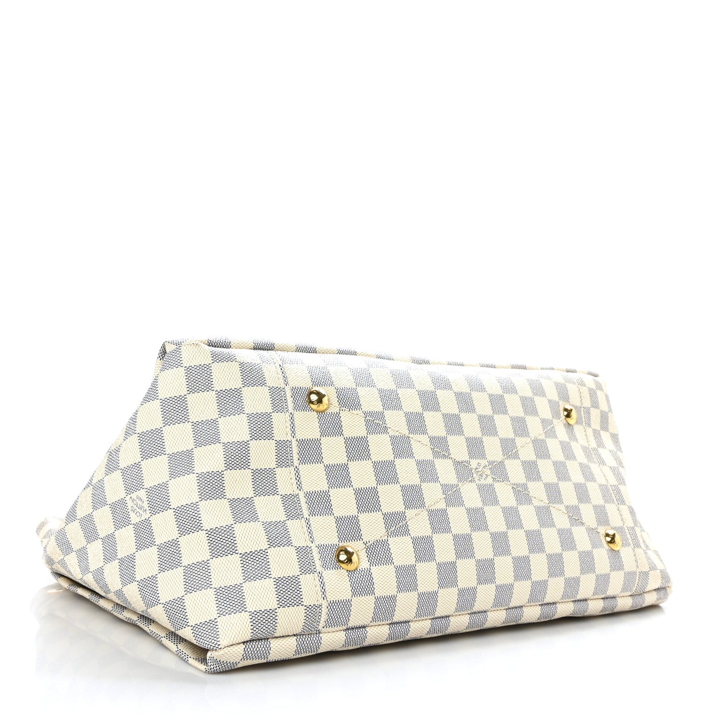 Damier Azur Artsy MM