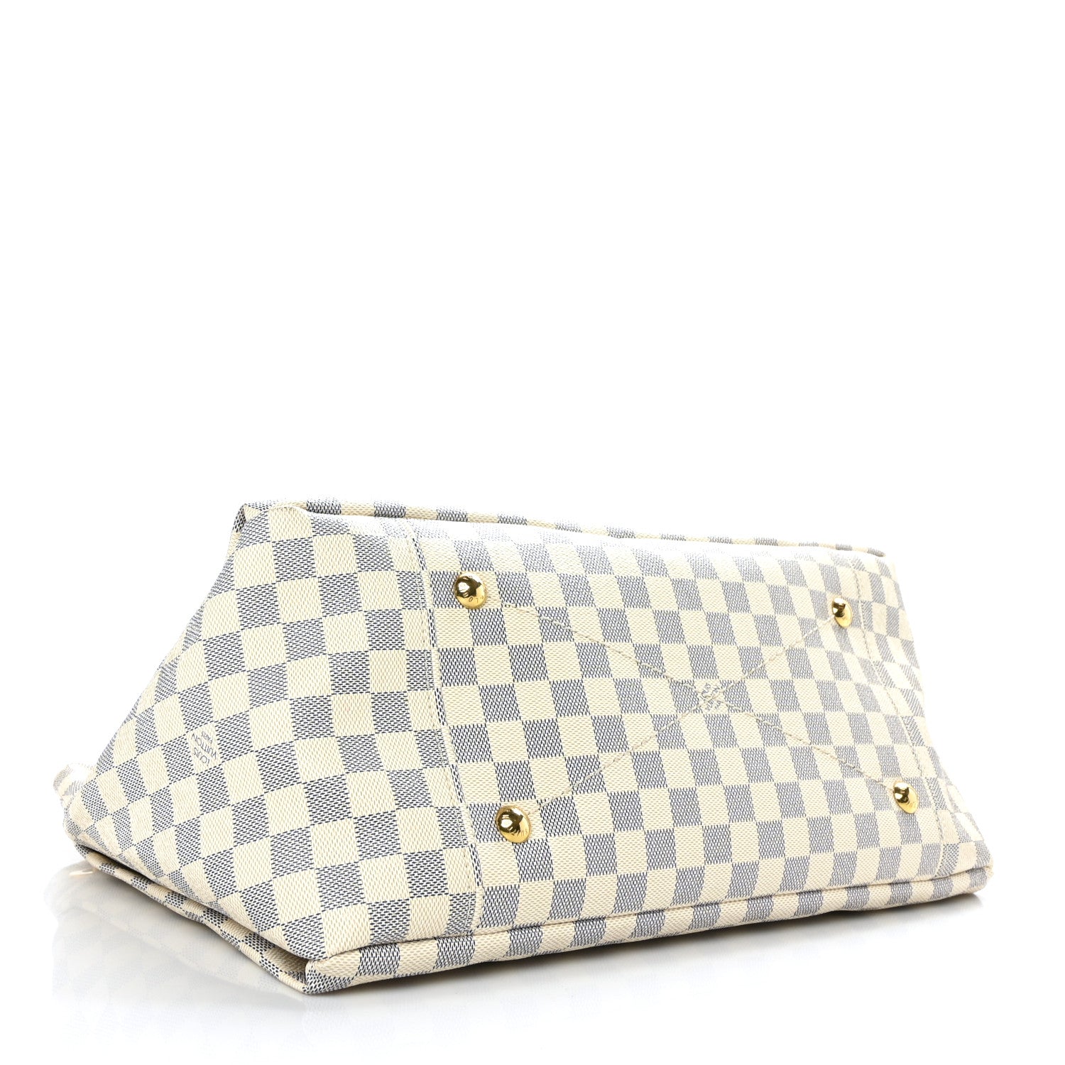 Louis Vuitton Damier Azur Artsy MM 4 of 8