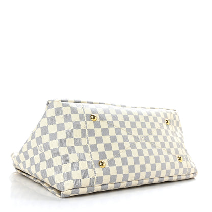 Louis Vuitton Damier Azur Artsy MM 4 of 8