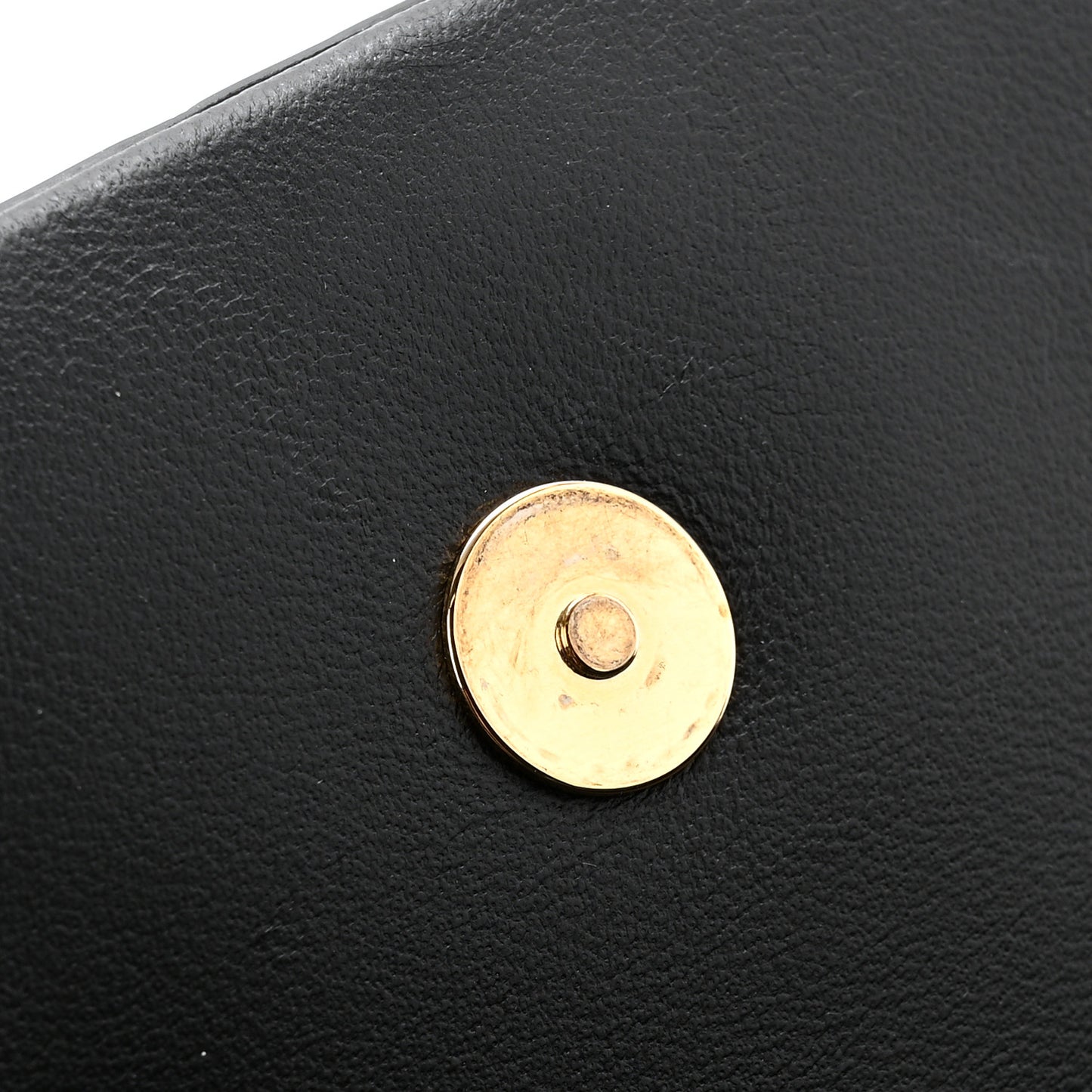 Suede Monogram Tassel Kate 99 Baguette Bag Black
