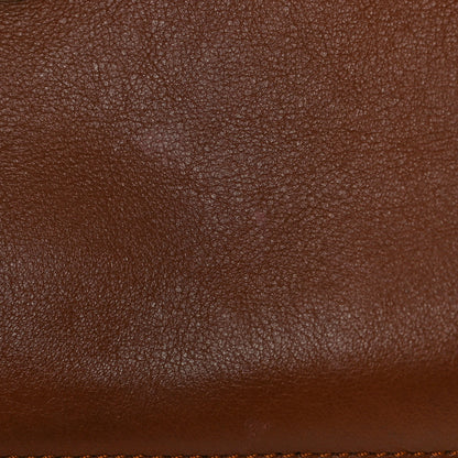 Chloe Suede Calfskin Small Faye Shoulder Bag Tobacco 11 of 11