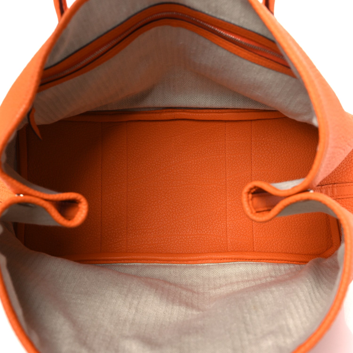 Hermes Negonda Garden Party 36 MM Orange 5 of 10