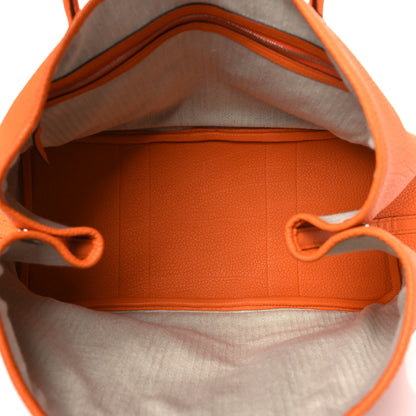 Hermes Negonda Garden Party 36 MM Orange 5 of 10