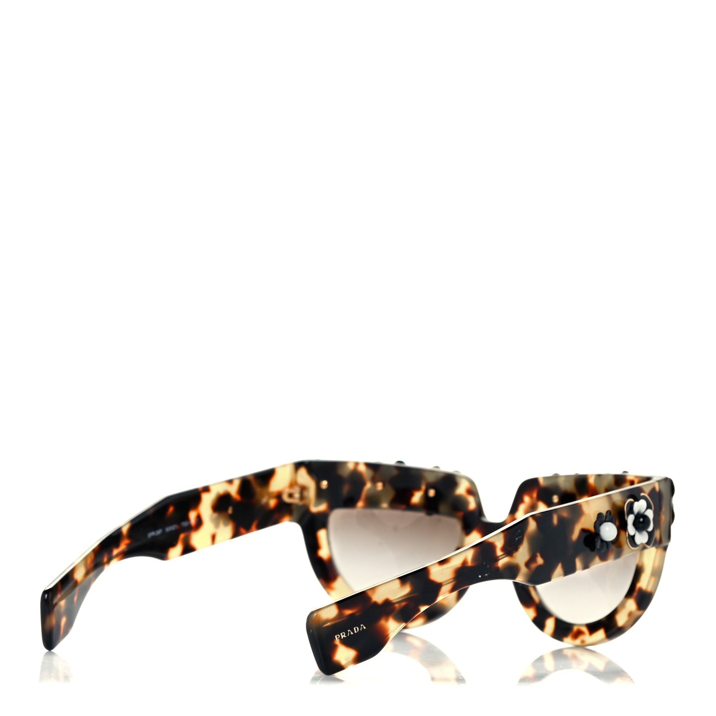 Acetate Flower Poeme Sunglasses SPR26P Tortoise