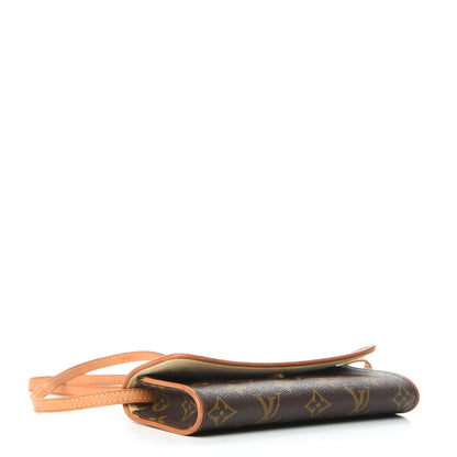 Louis Vuitton Monogram Pochette Twin PM 4 of 9