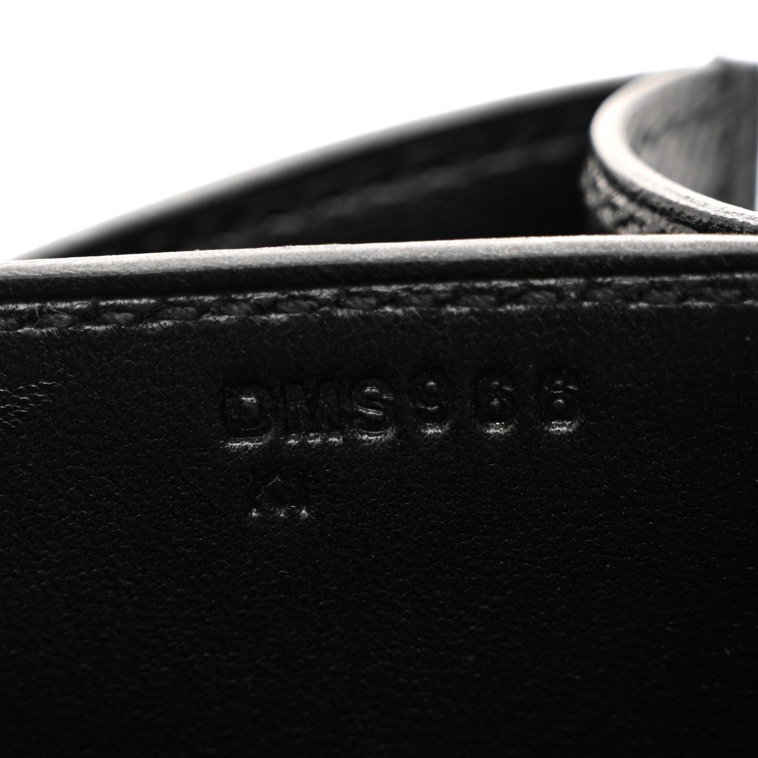 Hermes Epsom Constance 24 Black 7 of 14