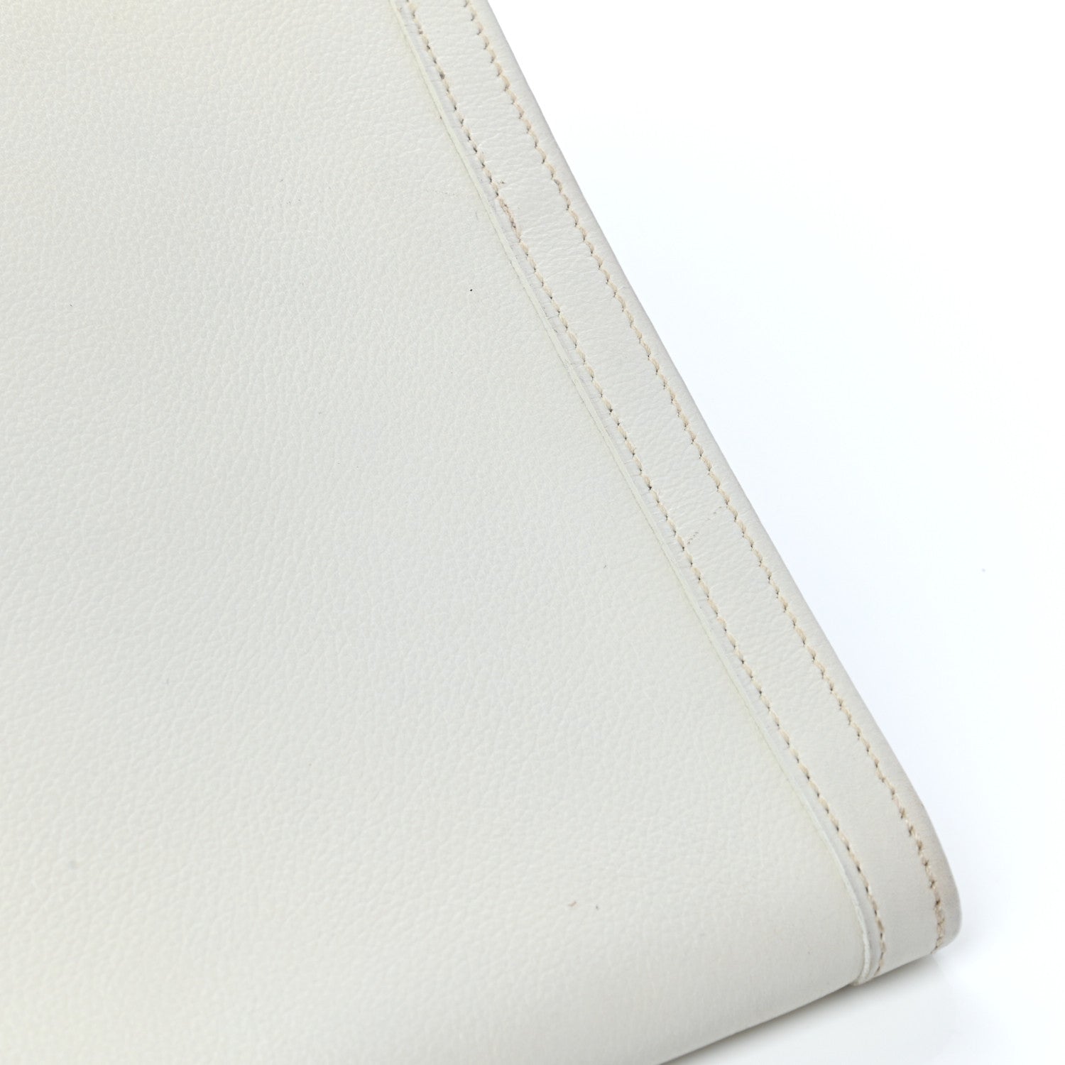 Hermes Evergrain Jige PM Clutch White 12 of 12