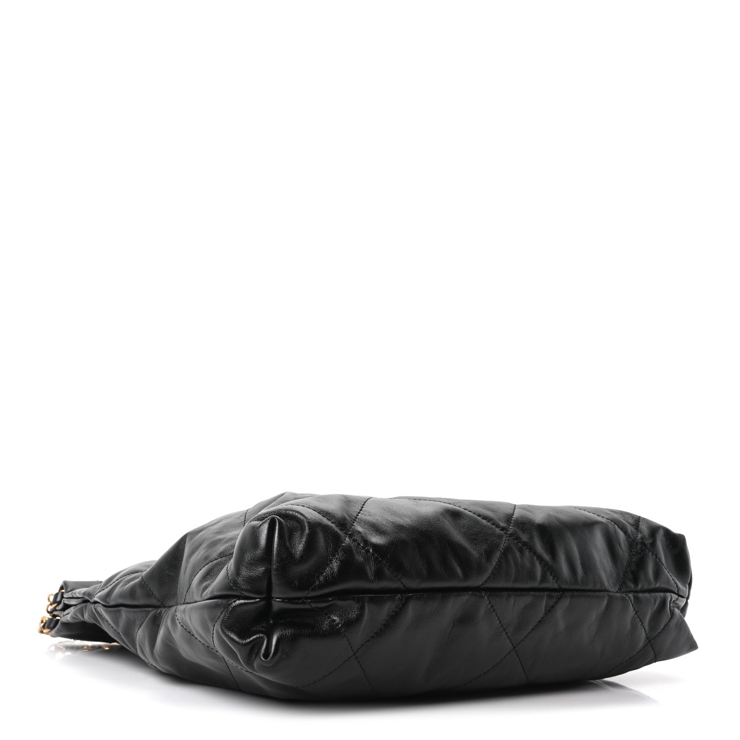 Chanel Calfskin Quilted Small Chanel 22 Black 5 of 11