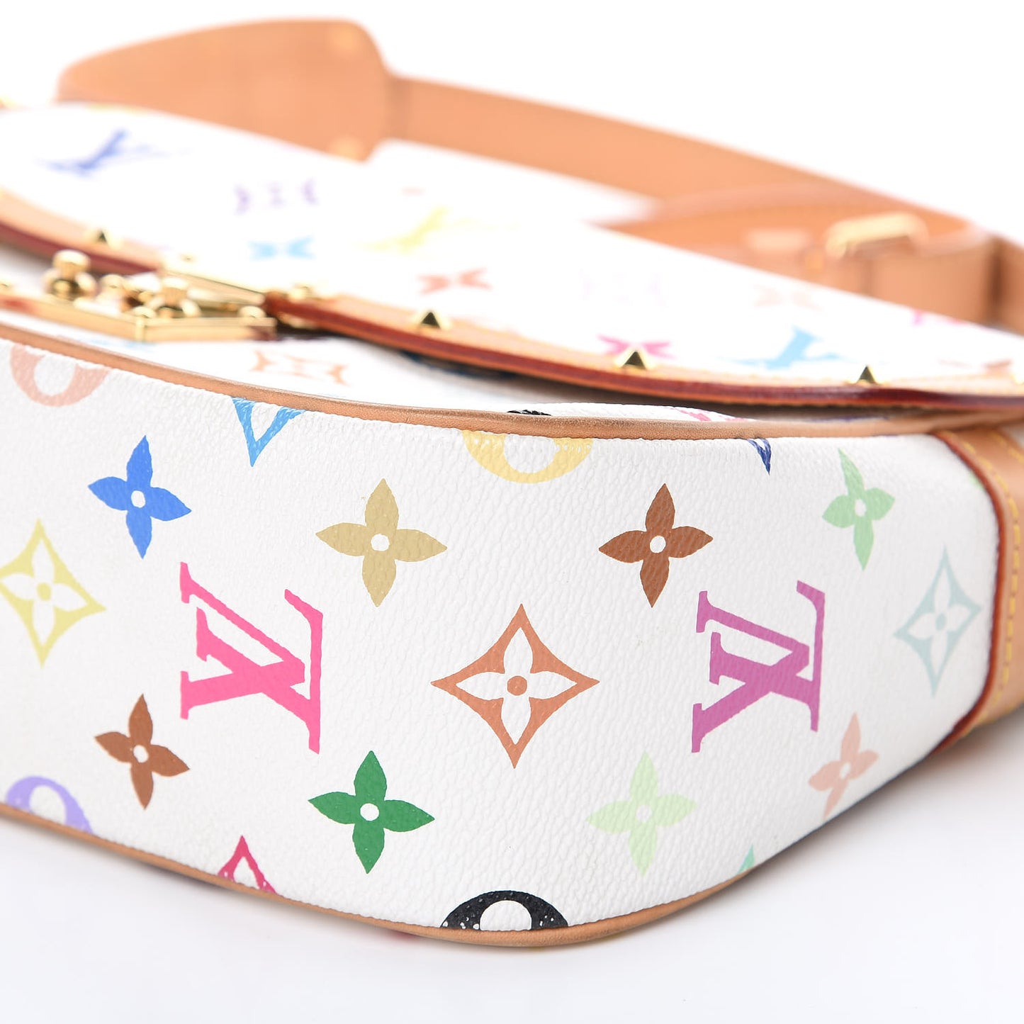 Monogram Multicolor Sologne White
