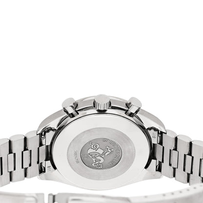 Omega Stainless Steel 39mm Speedmaster Chronograph Automatic Watch Black 3510.50.00 4 of 4