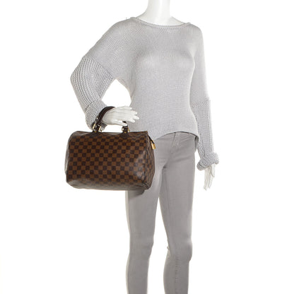 Louis Vuitton Damier Ebene Speedy 30 2 of 7