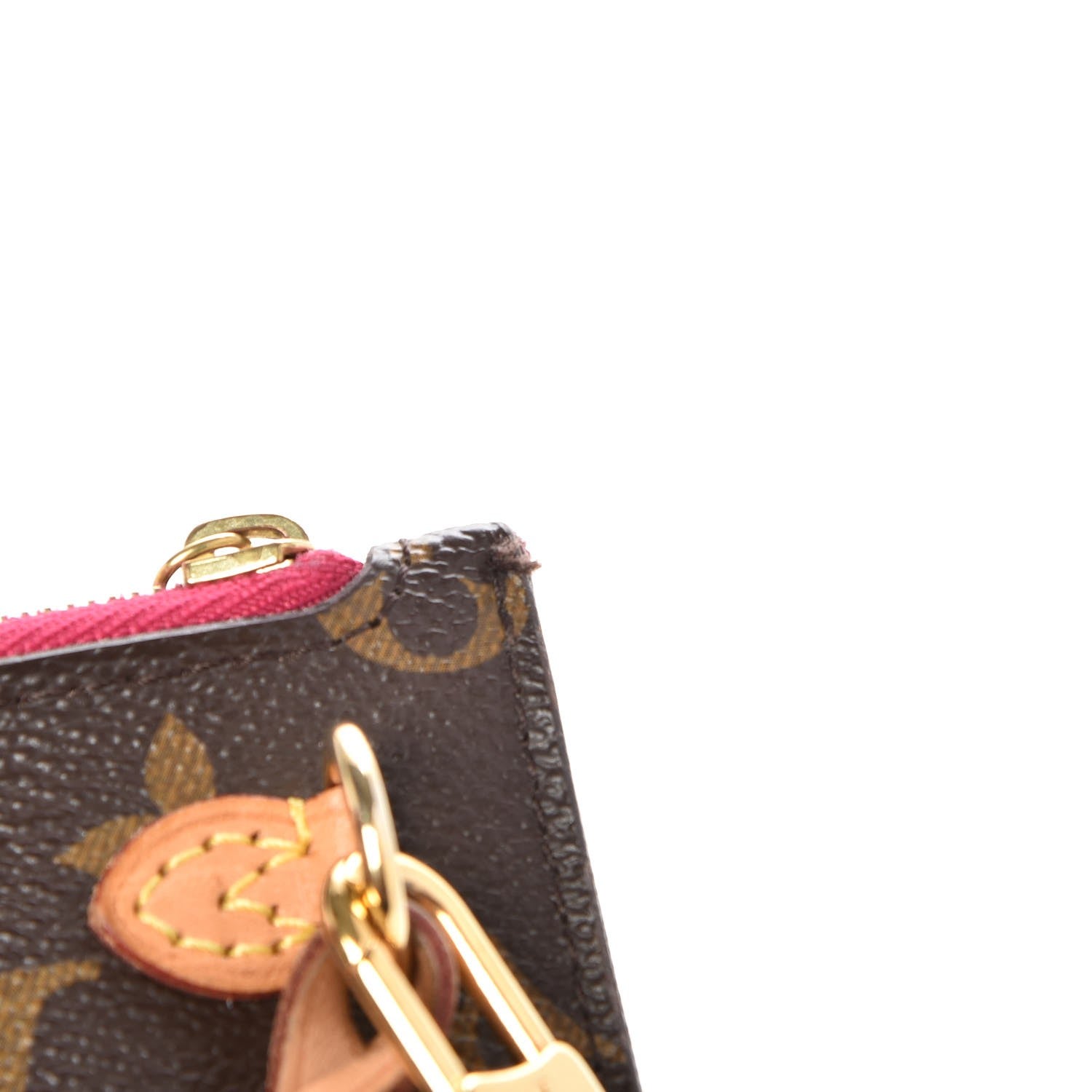 Louis Vuitton Monogram Neverfull MM GM Pochette Pivoine 9 of 10