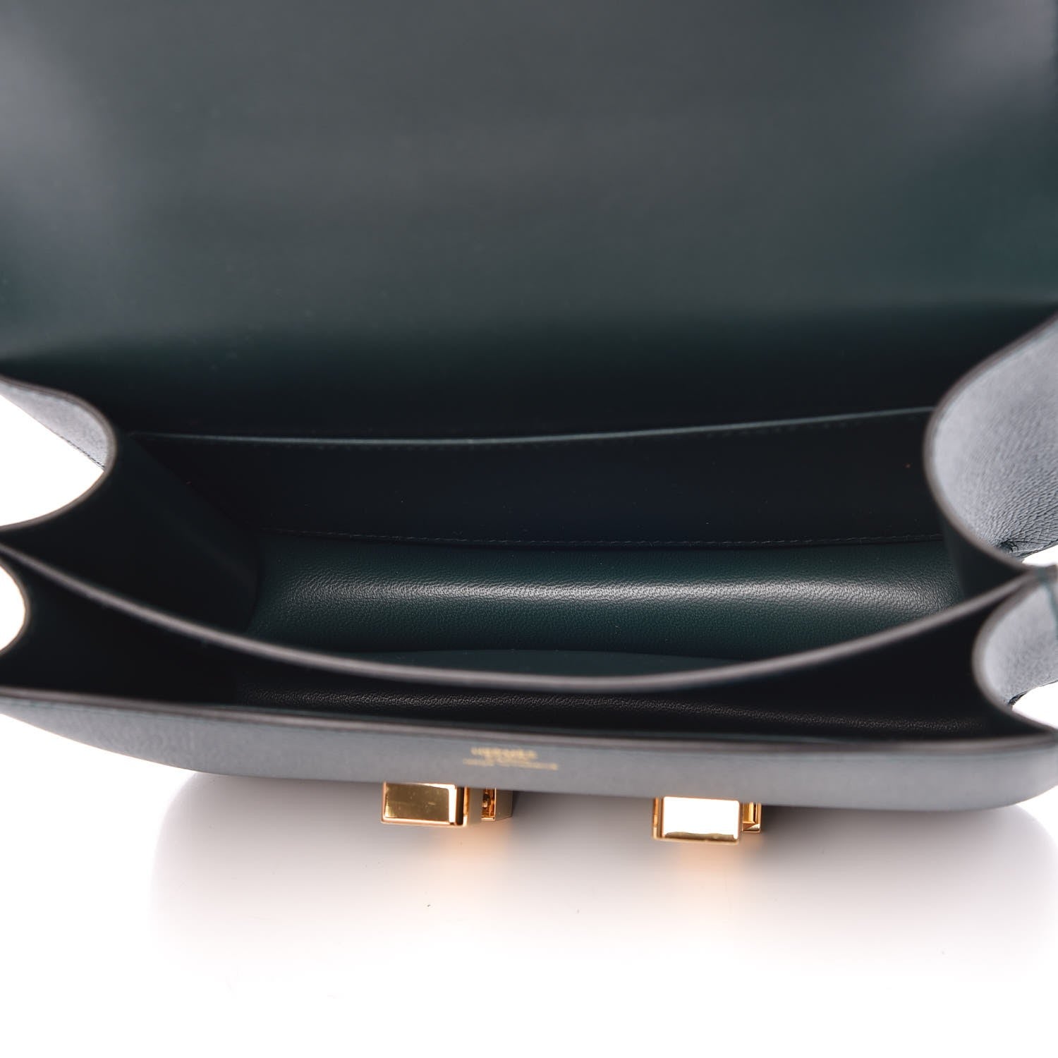 Hermes Epsom Constance 18 Vert Cypress 5 of 8
