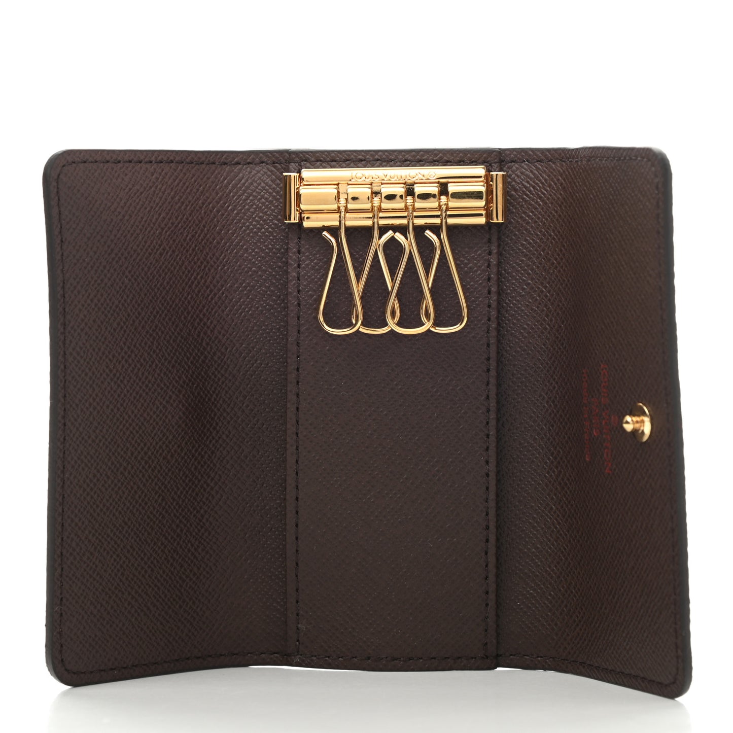 Damier Ebene Multicles 4 Key Holder