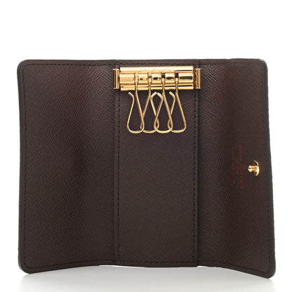 Louis Vuitton Damier Ebene Multicles 4 Key Holder 5 of 8