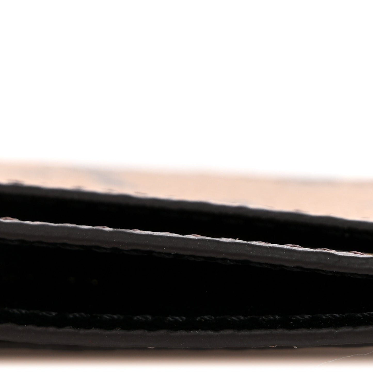Reverse Monogram Card Holder