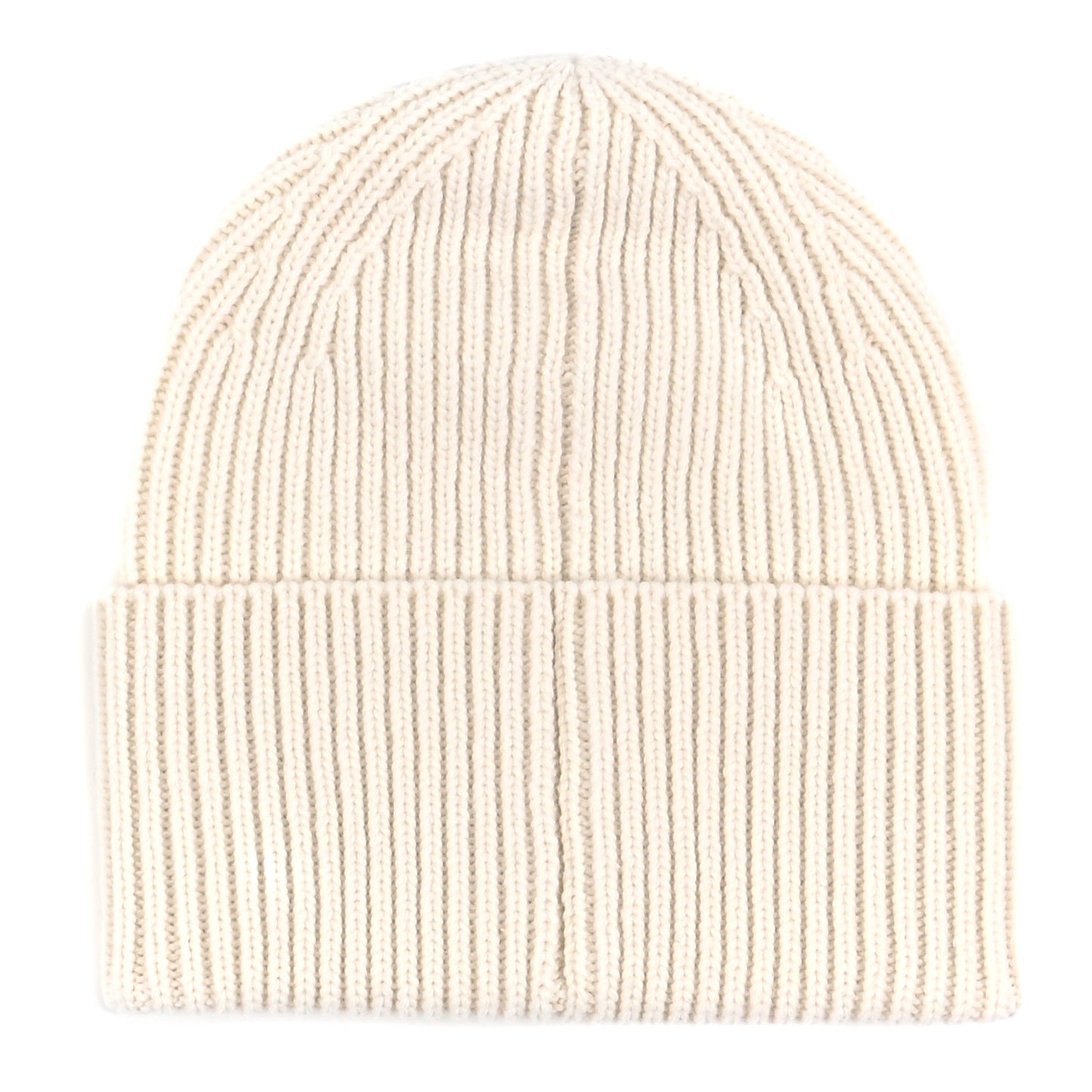Wool LV Initials Monogram Beanie Hat Ivory