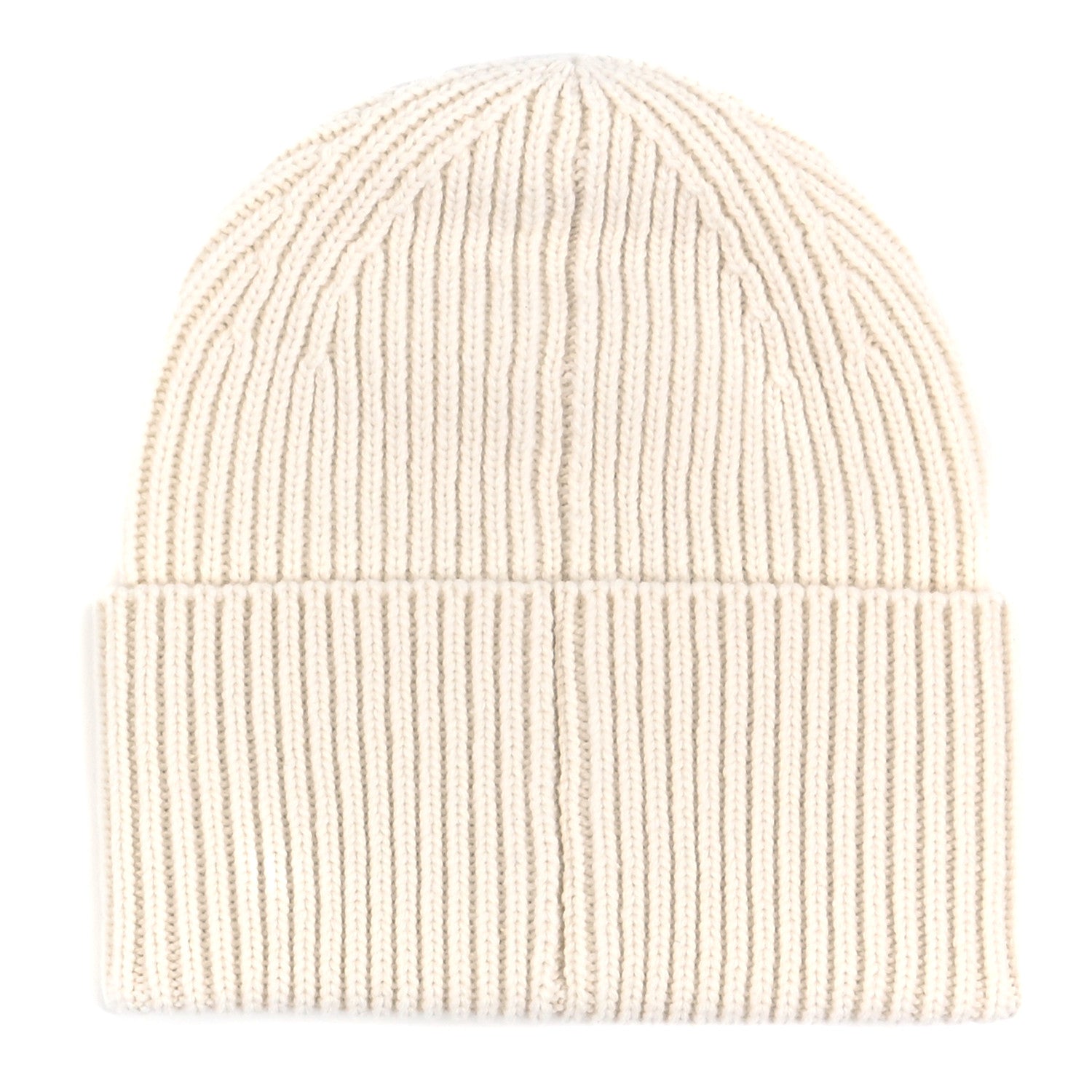Louis Vuitton Wool LV Initials Monogram Beanie Hat Ivory 2 of 3
