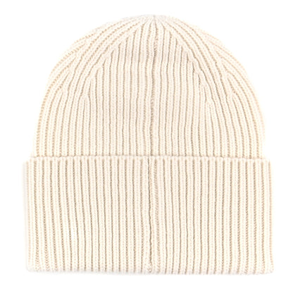 Louis Vuitton Wool LV Initials Monogram Beanie Hat Ivory 2 of 3