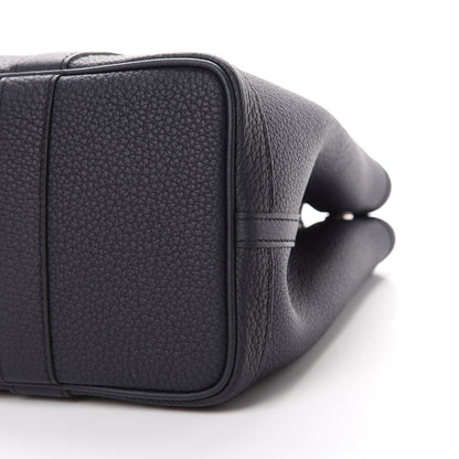 Hermes Negonda Garden Party 30 TPM Bleu Indigo 9 of 11