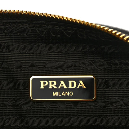 Prada Vitello Daino Cosmetic Pouch Argilla 6 of 7