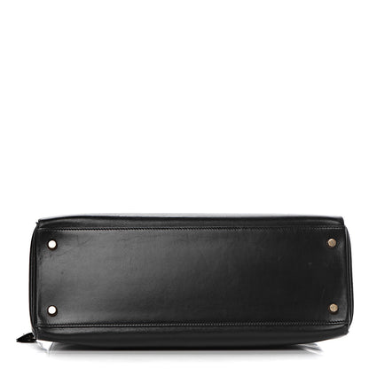 Hermes Box Kelly Retourne 35 Black 31 of 37