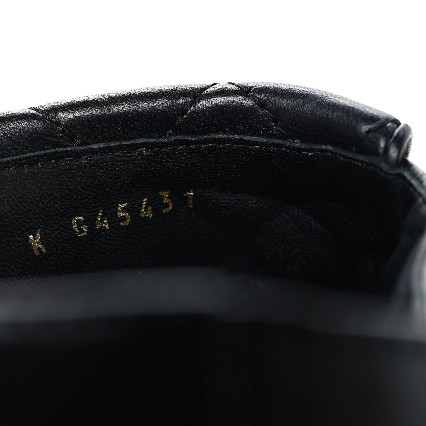 Lambskin Quilted CC Turnlock Mules 39 Black