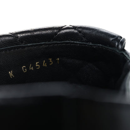 Chanel Lambskin Quilted CC Turnlock Mules 39 Black 7 of 10