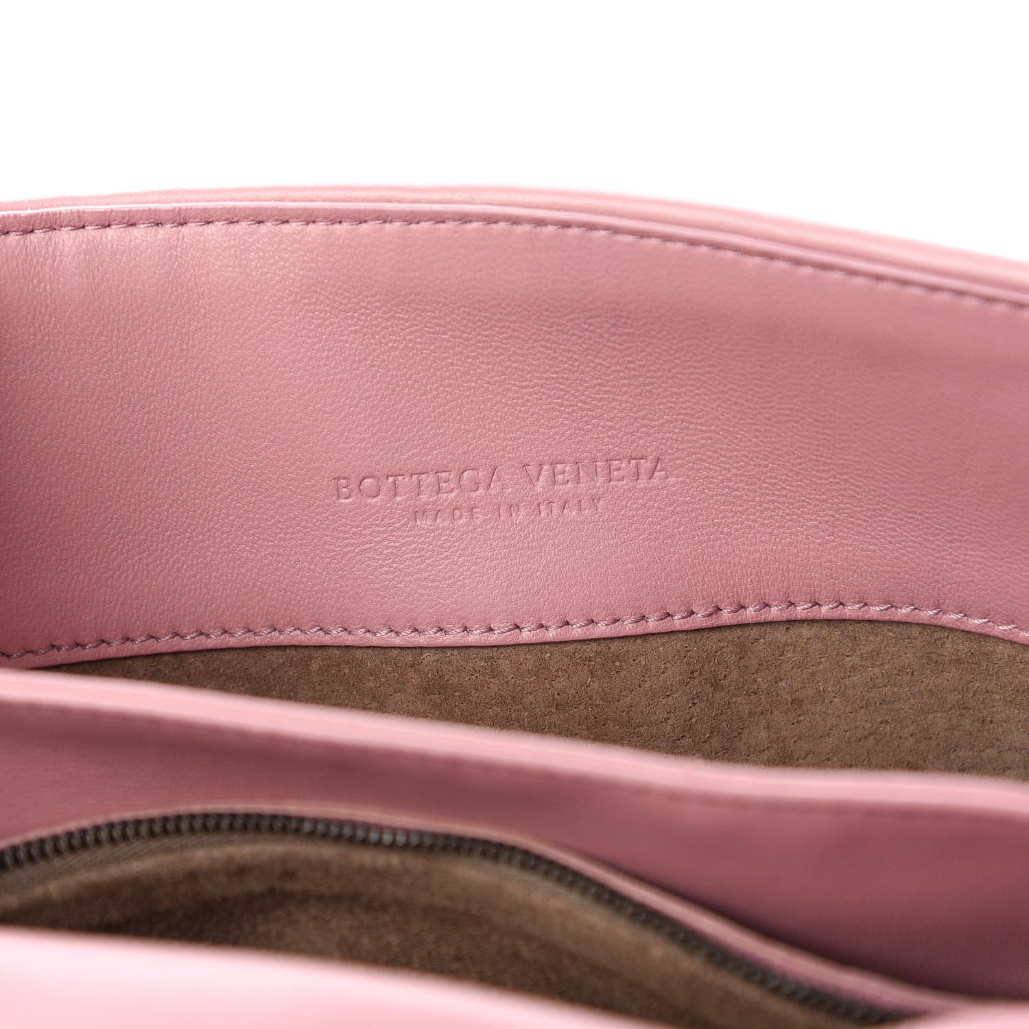Bottega Veneta Nappa Intrecciato Small Olimpia Shoulder Bag Watteau 8 of 11
