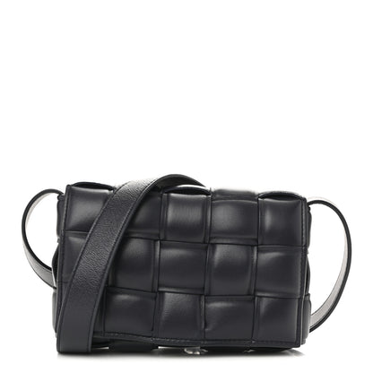 Bottega Veneta Nappa Maxi Intreccio Small Padded Cassette Crossbody Bag Deep Blue 1 of 13