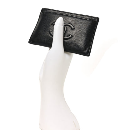 Chanel Caviar Timeless CC Card Holder Black 2 of 8